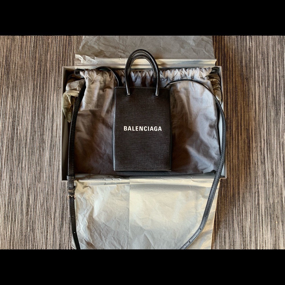 BALENCIAGA phone bag